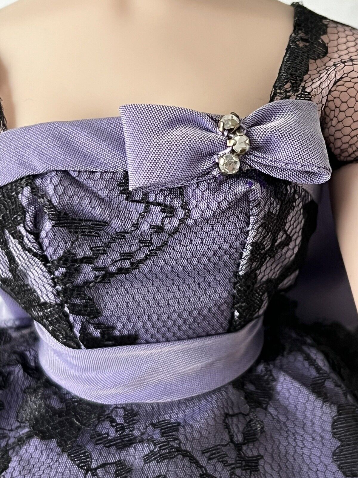 Gene Marshall Mel Odom 16" Doll “Creme De Cassis” Box/tag/COA /accessories