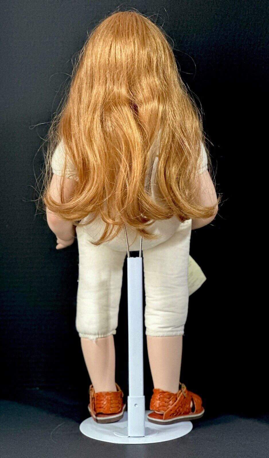 Collectible Porcelain 22” Doll “Arielle” by Fayzah Spanos LE 1000