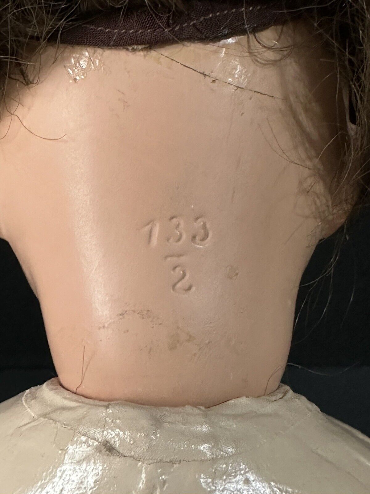 Antique German KWG (Keramische Werke Gräfenhain) 21” Doll Mold 133/2