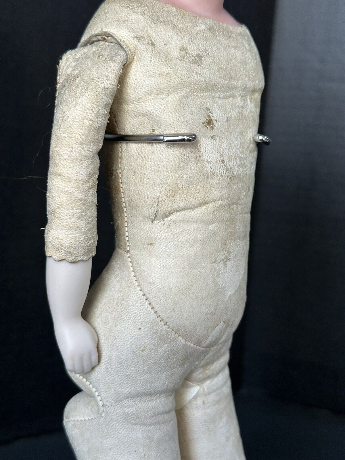 Antique German Kammer & Reinhardt Mold 245 (?) Bisque Shoulder Head 14” Doll