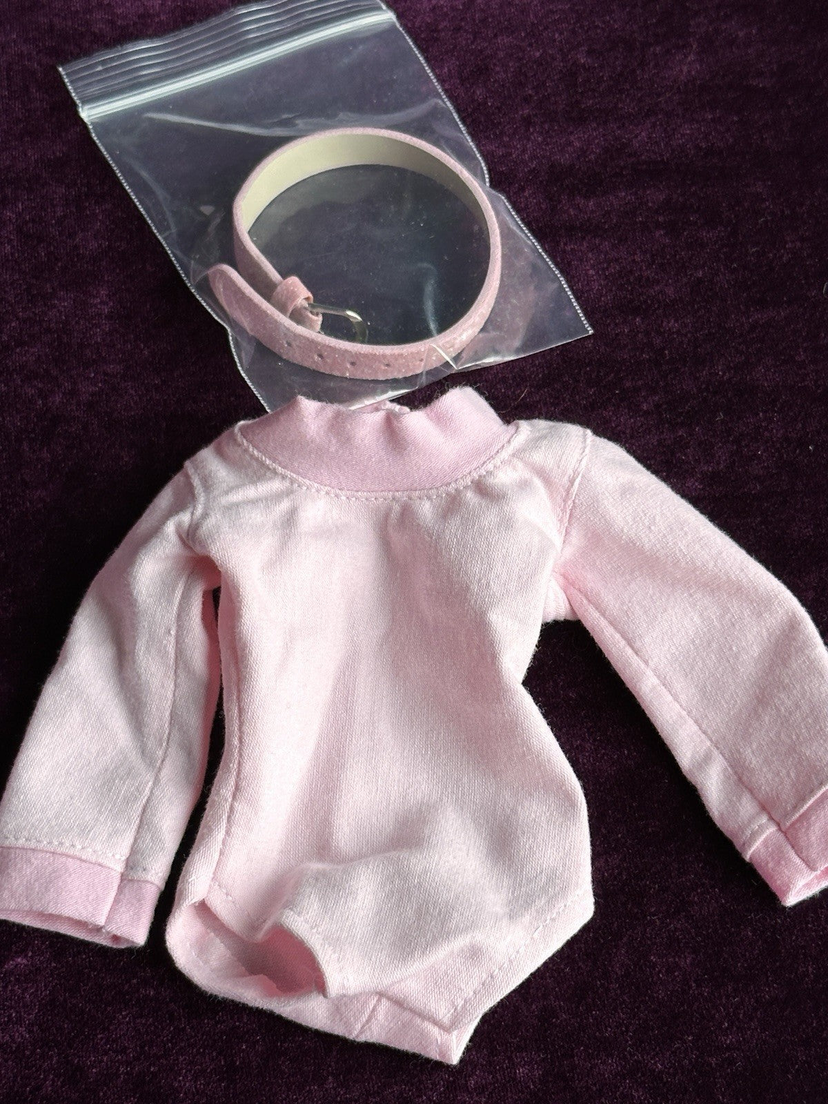 Complete Winter 7-Piece Outfit for 14” Helen Kish Vinyl Doll