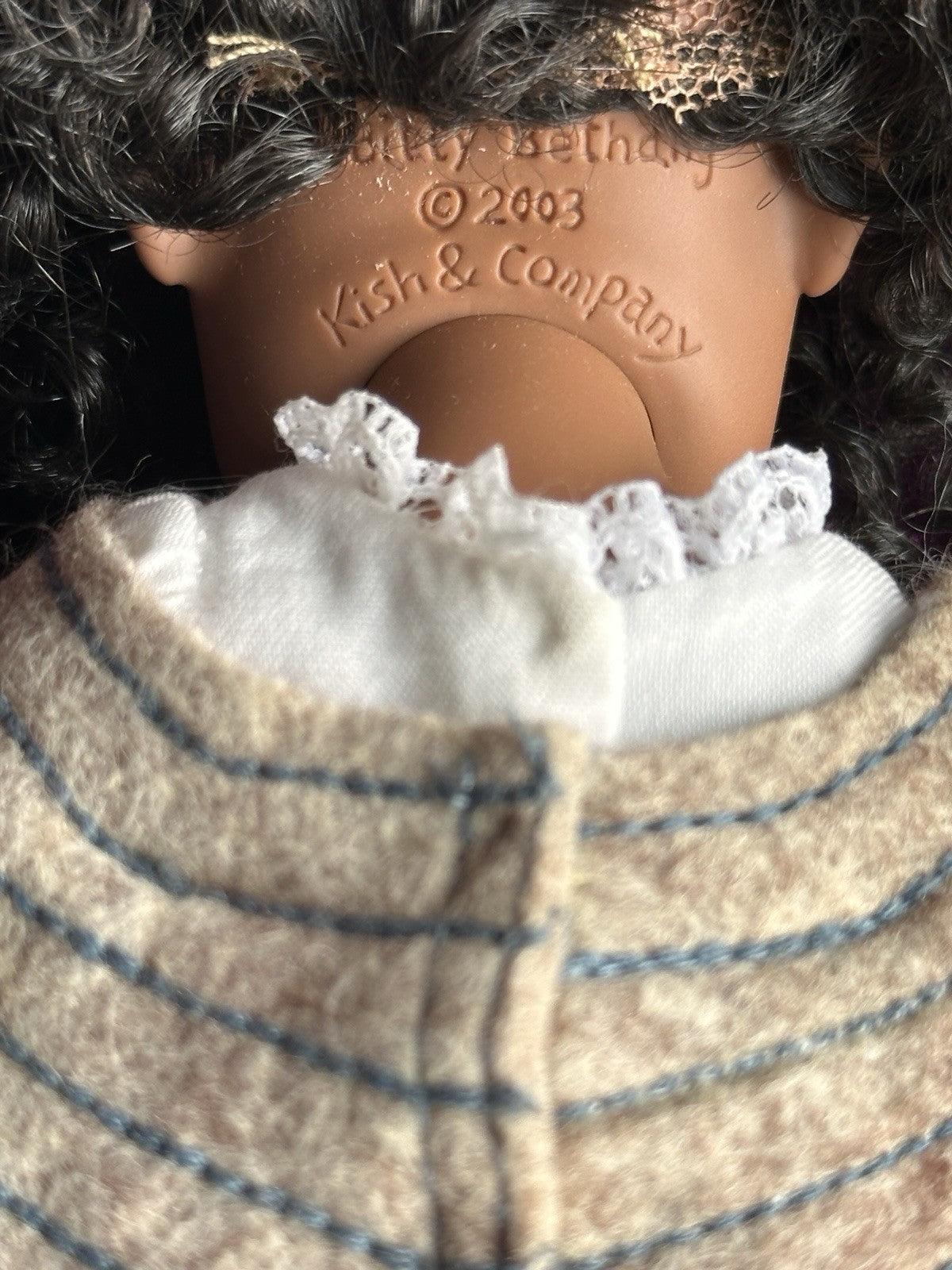 Helen Kish & Company Bitty Belle Magnifique 11" African American Doll with Tag