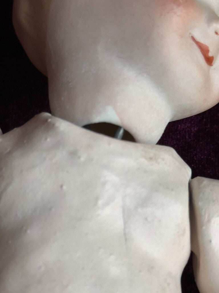 Antique Nippon 7" Bisque Head Composition Body Character Baby Doll