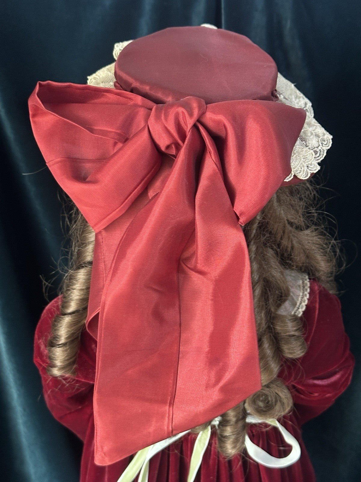Large Antique German 32" Simon Halbig 1079 Dep Bisque Head Doll