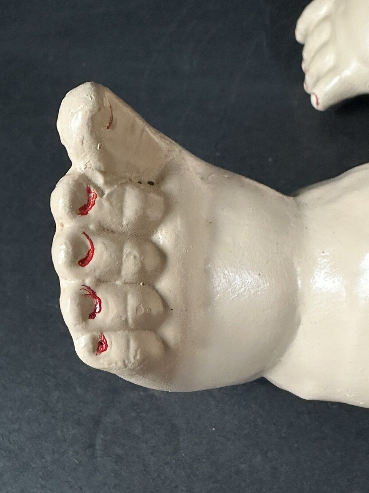 Antique German KWG (Keramische Werke Gräfenhain) 21” Doll Mold 133/2
