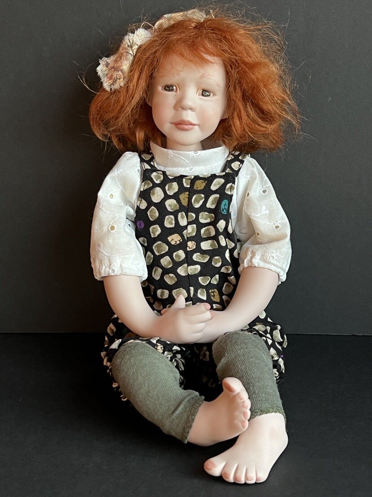 Collectible 14” Artist Doll Erin by Sandi McAslan LE 100