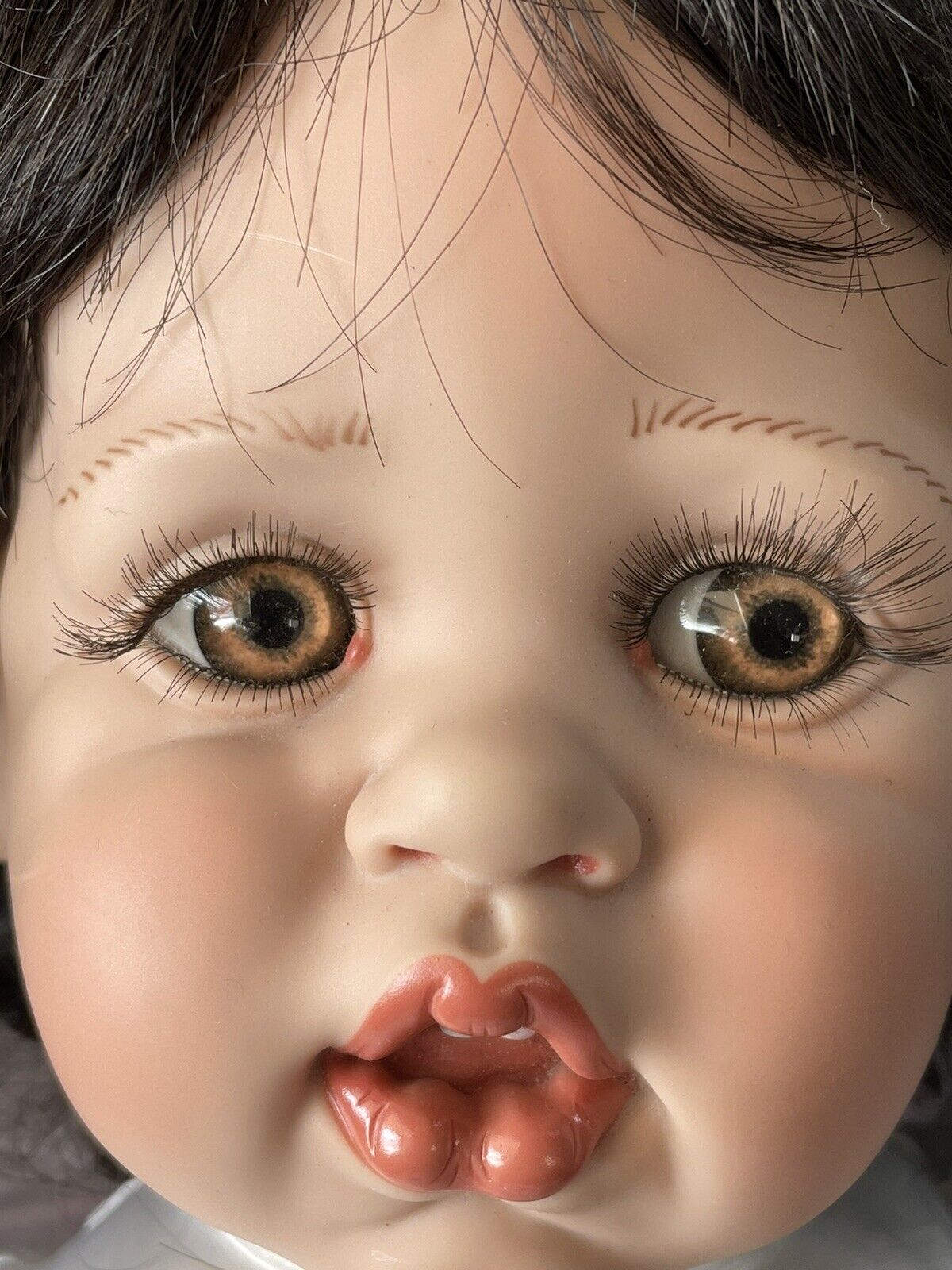 Collectible Vinyl 25” Doll “Cherish” by Fayzah Spanos 1996 LE 1000