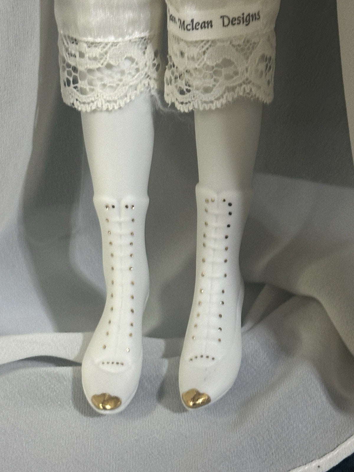 Jan Mclean Porcelain “Heroine of the Titanic” 21” Doll For Exclusively Yours