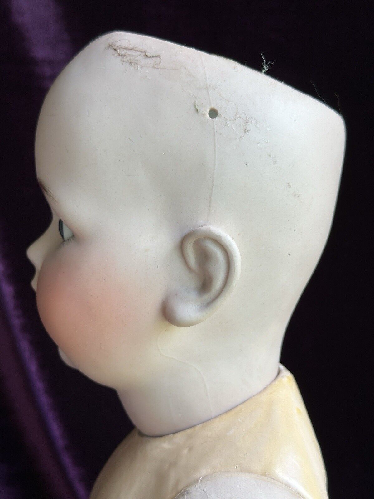 Large Antique German 23” Kestner JDK 257 Character Baby Doll