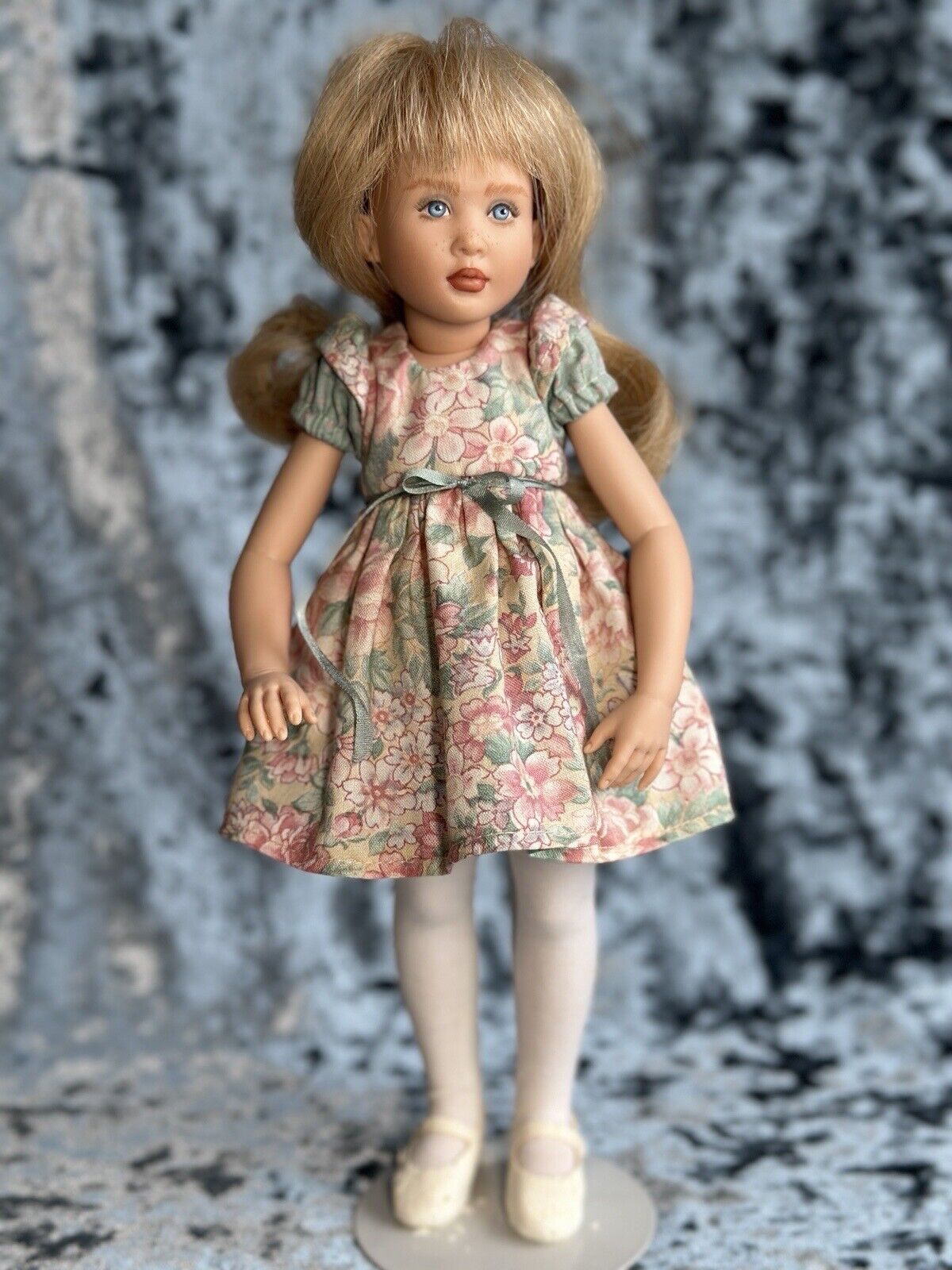 Collectible Vinyl 10.5” Kelsey Doll By Helen Kish LE 1500