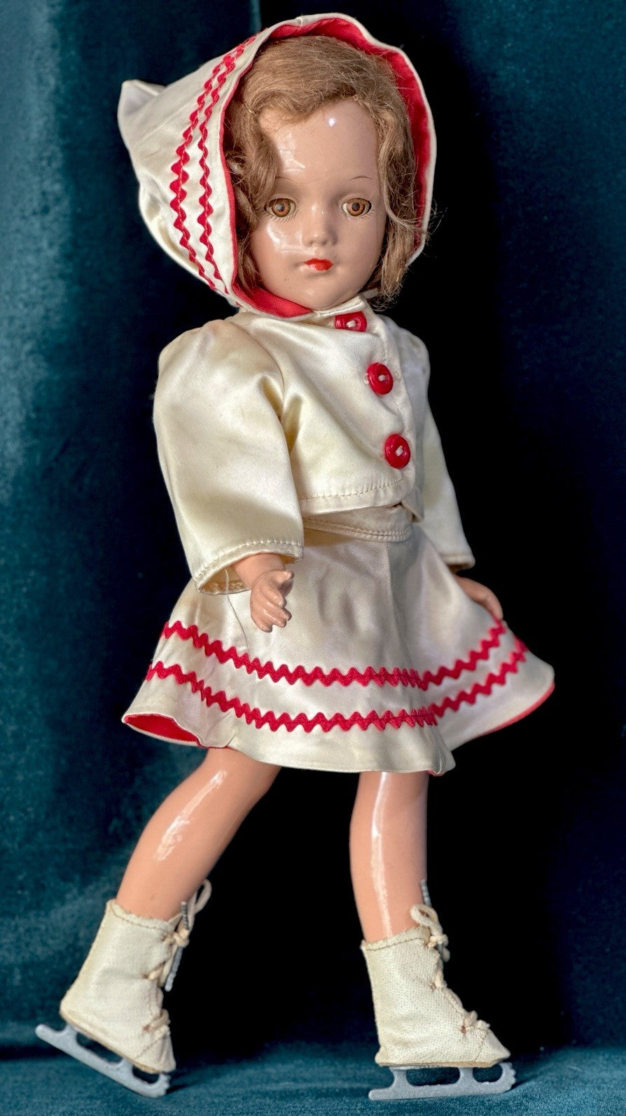 Lot Of 4 Vintage 1950’s Arranbee R&B Debu'teen Composition Dolls