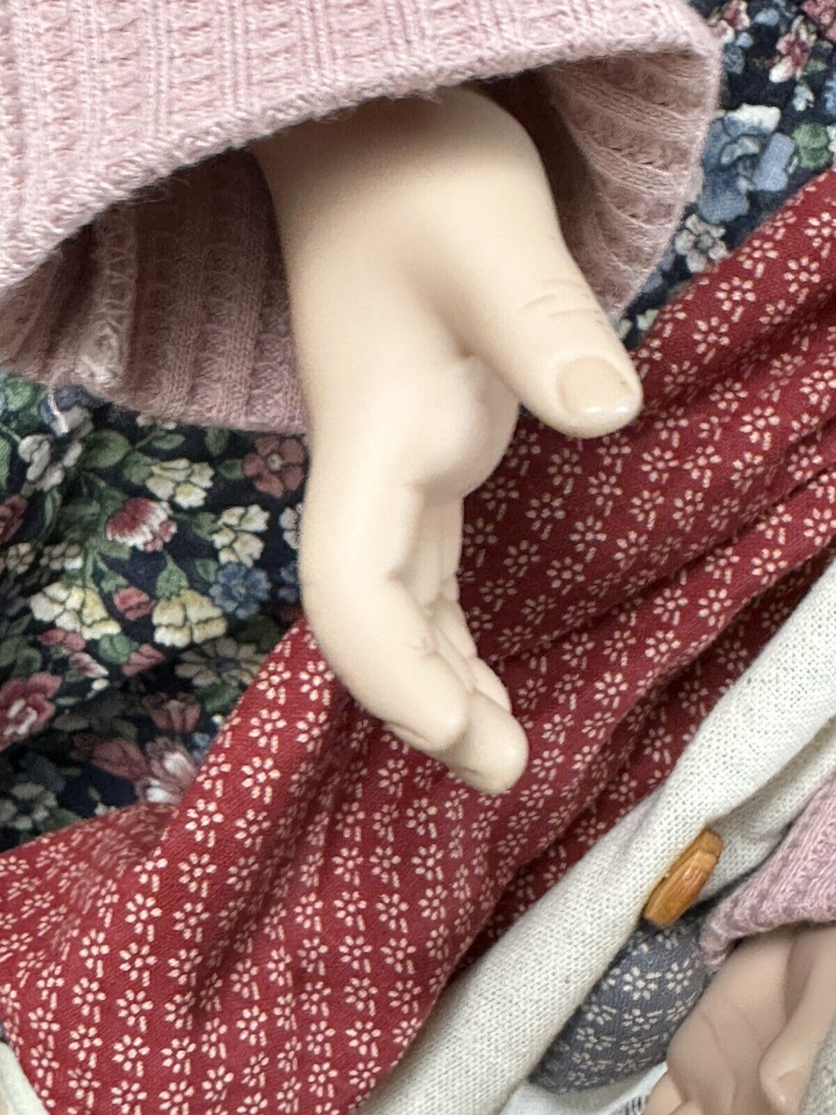 Kaye Wiggs Porcelain 26” Doll “Brooke”