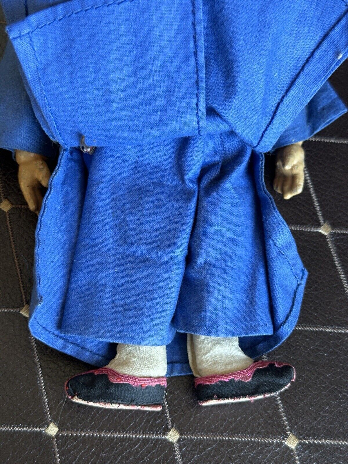 Antique Chinese Martha Chase Style FIve Finger Ching Child Missions Doll