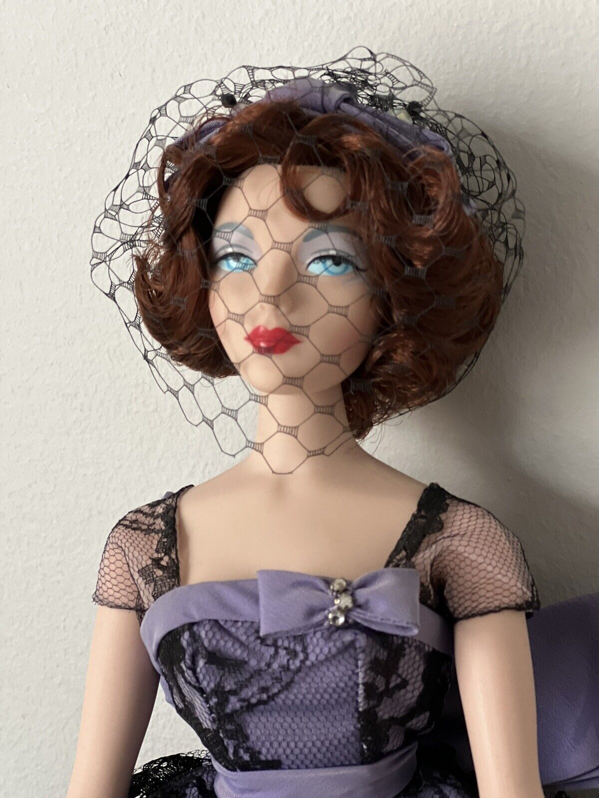 Gene Marshall Mel Odom 16" Doll “Creme De Cassis” Box/tag/COA /accessories