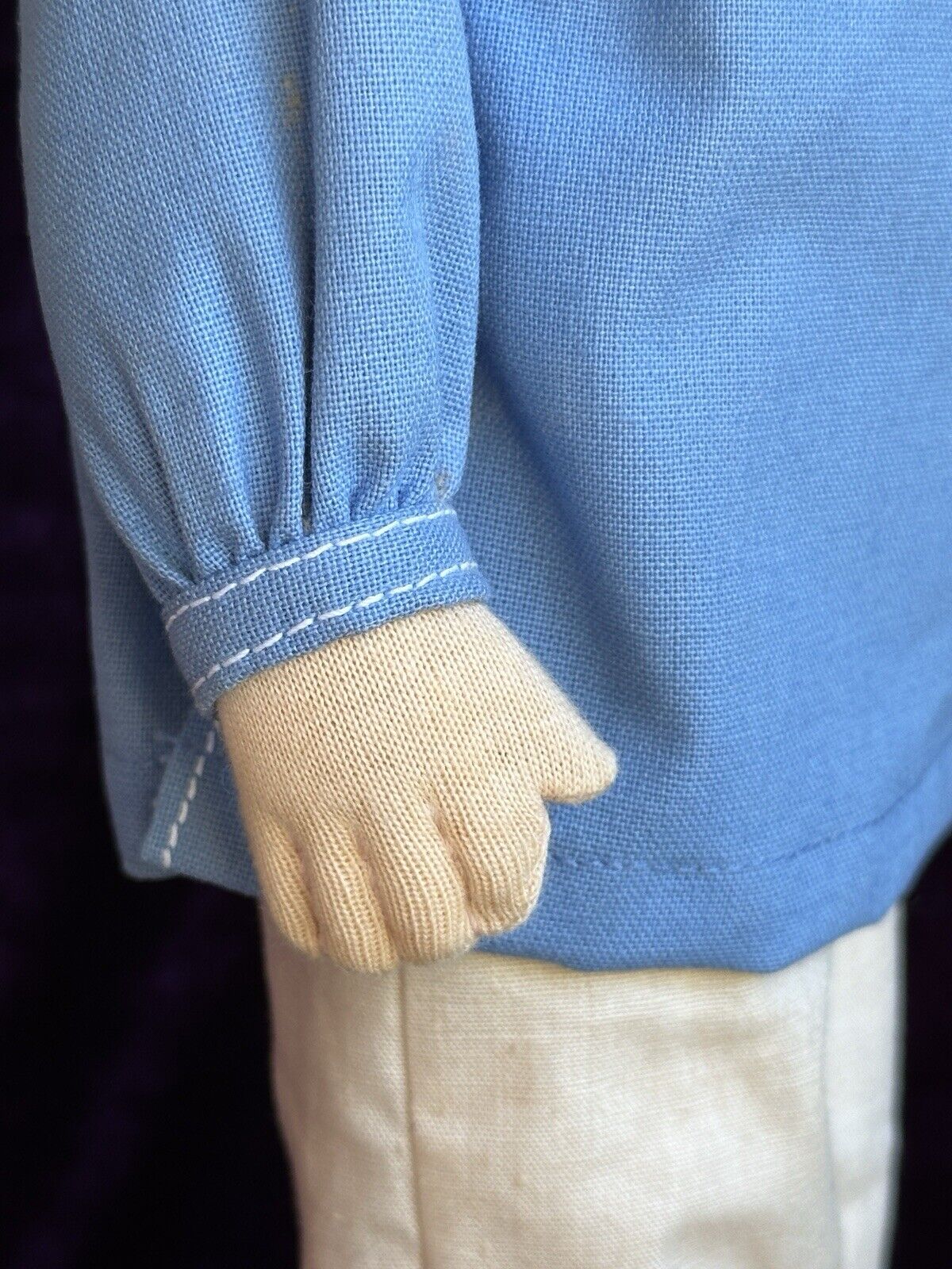 Vintage Collectible 15” Kathe Kruse 32 H Cloth Boy Doll New In Box