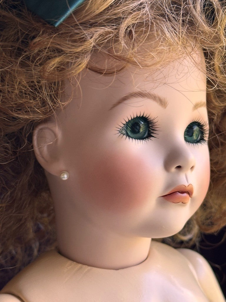 Collectible 22" Porcelain/Composition Doll by Diane Christensen Doll LE 100
