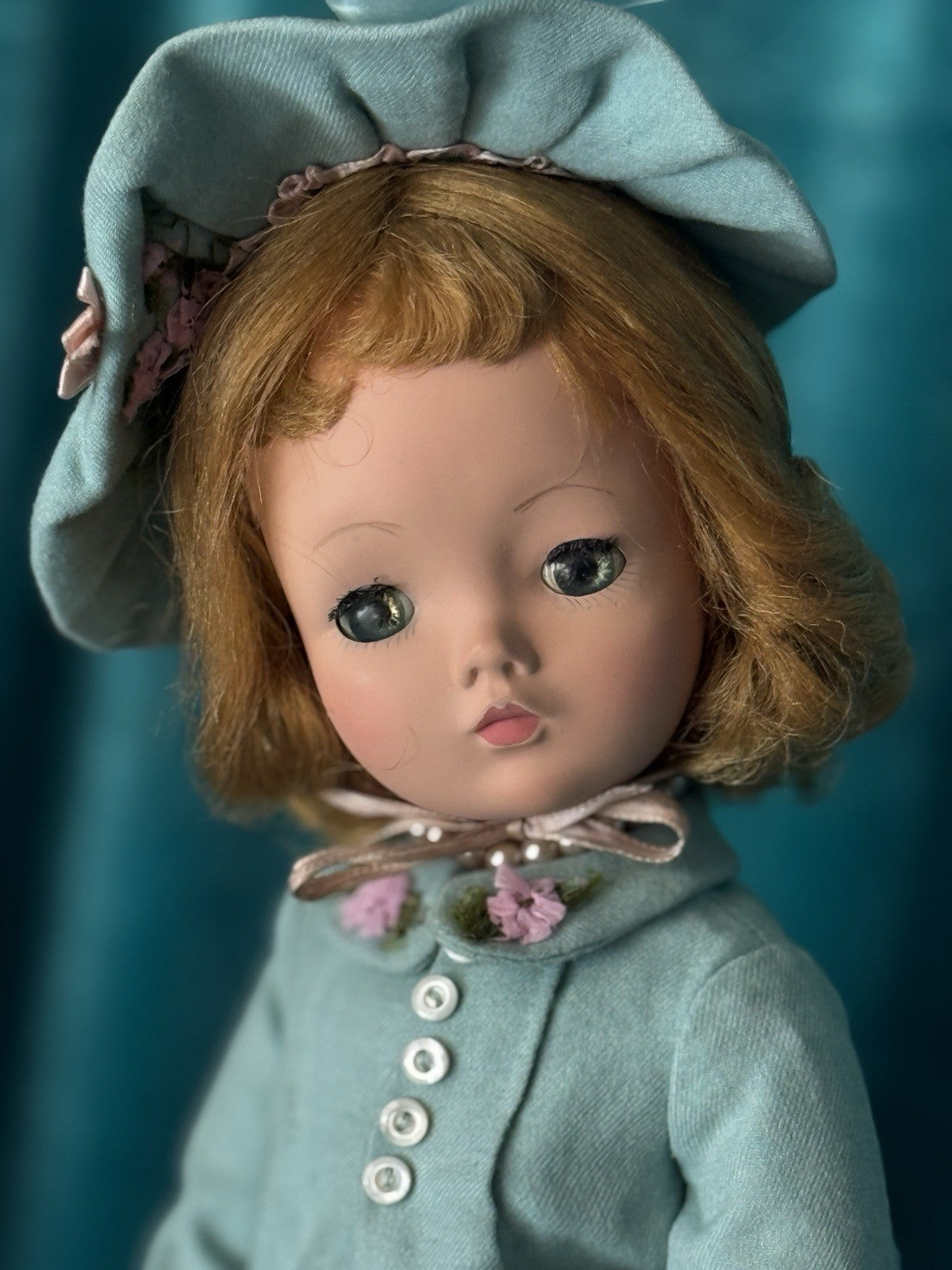 Vintage 1950’s Madame Alexander 20” Cissy Doll Multiple Outfits