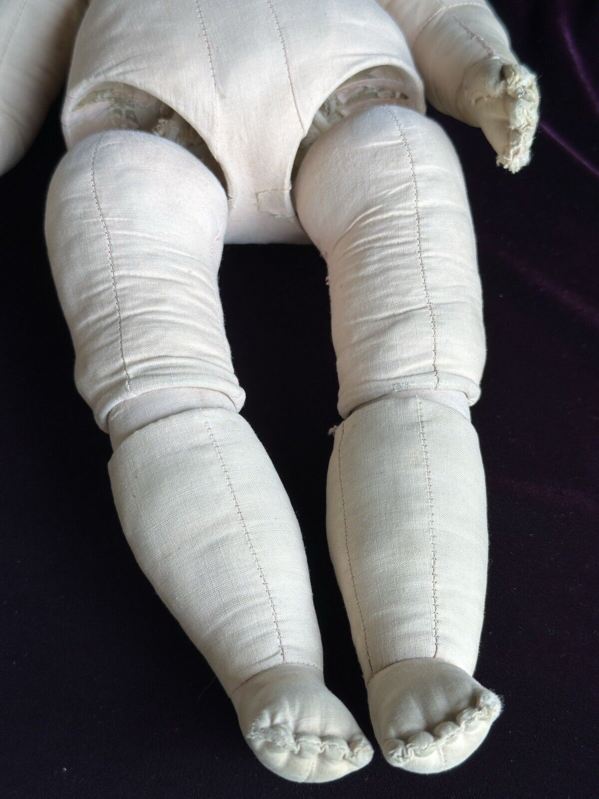 Rare Antique 1911 Kathe Kruse + Reinhardt Doll I Ball Jointed Swivel Head Boy