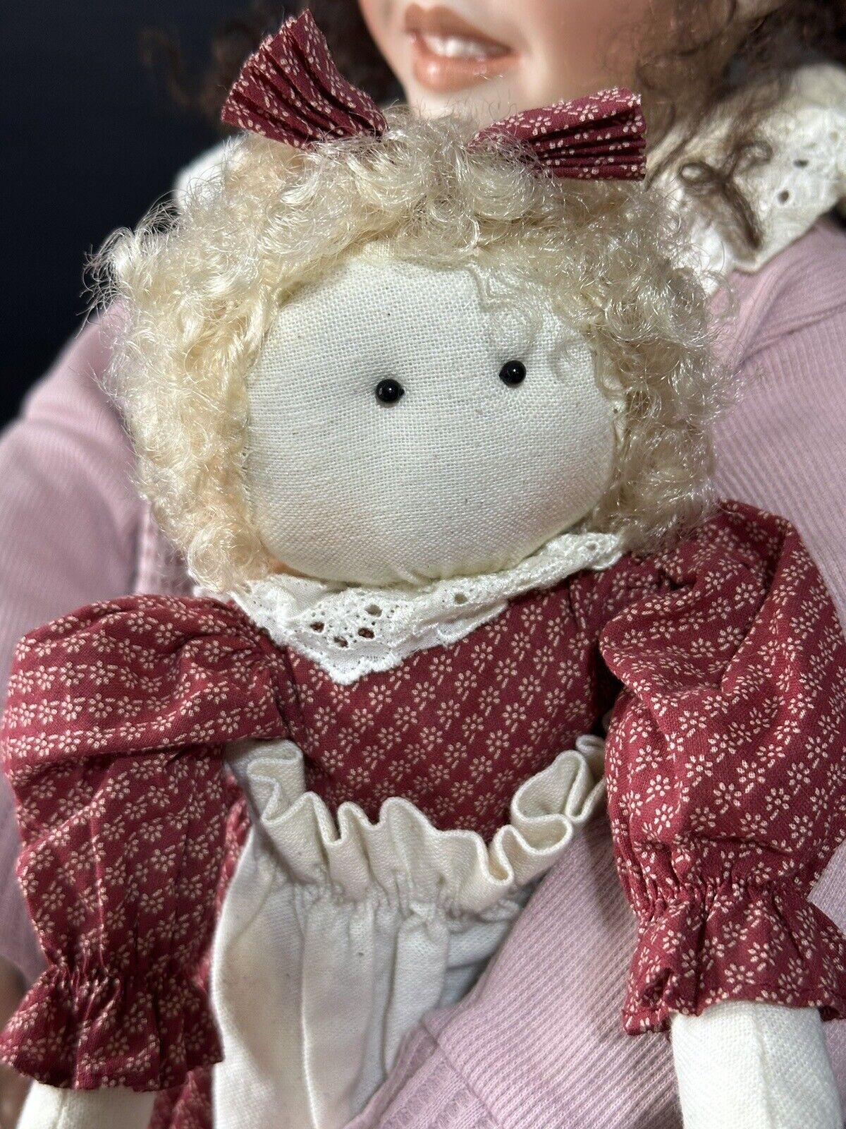 Kaye Wiggs Porcelain 26” Doll “Brooke”