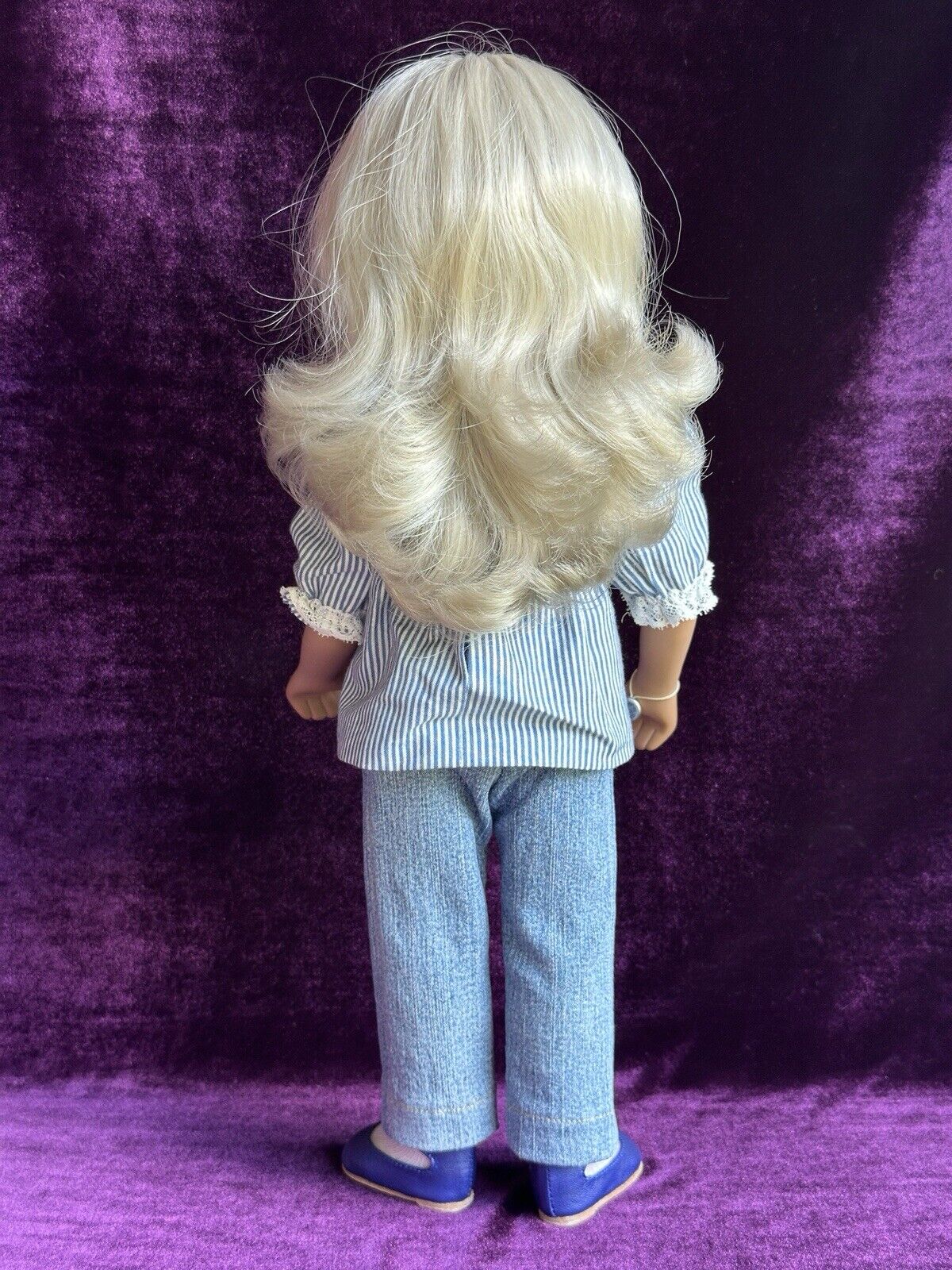 Collectible Vinyl Trendon Sasha Girl Doll Made In England