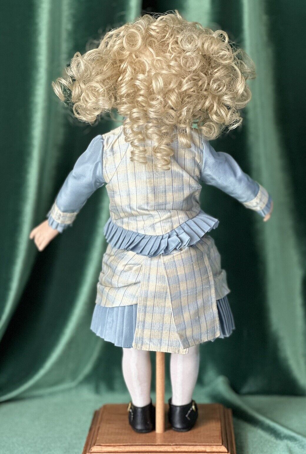 OOAK (?) Artist Porcelain 14” Doll from Emmy Chen Mold “Irene”