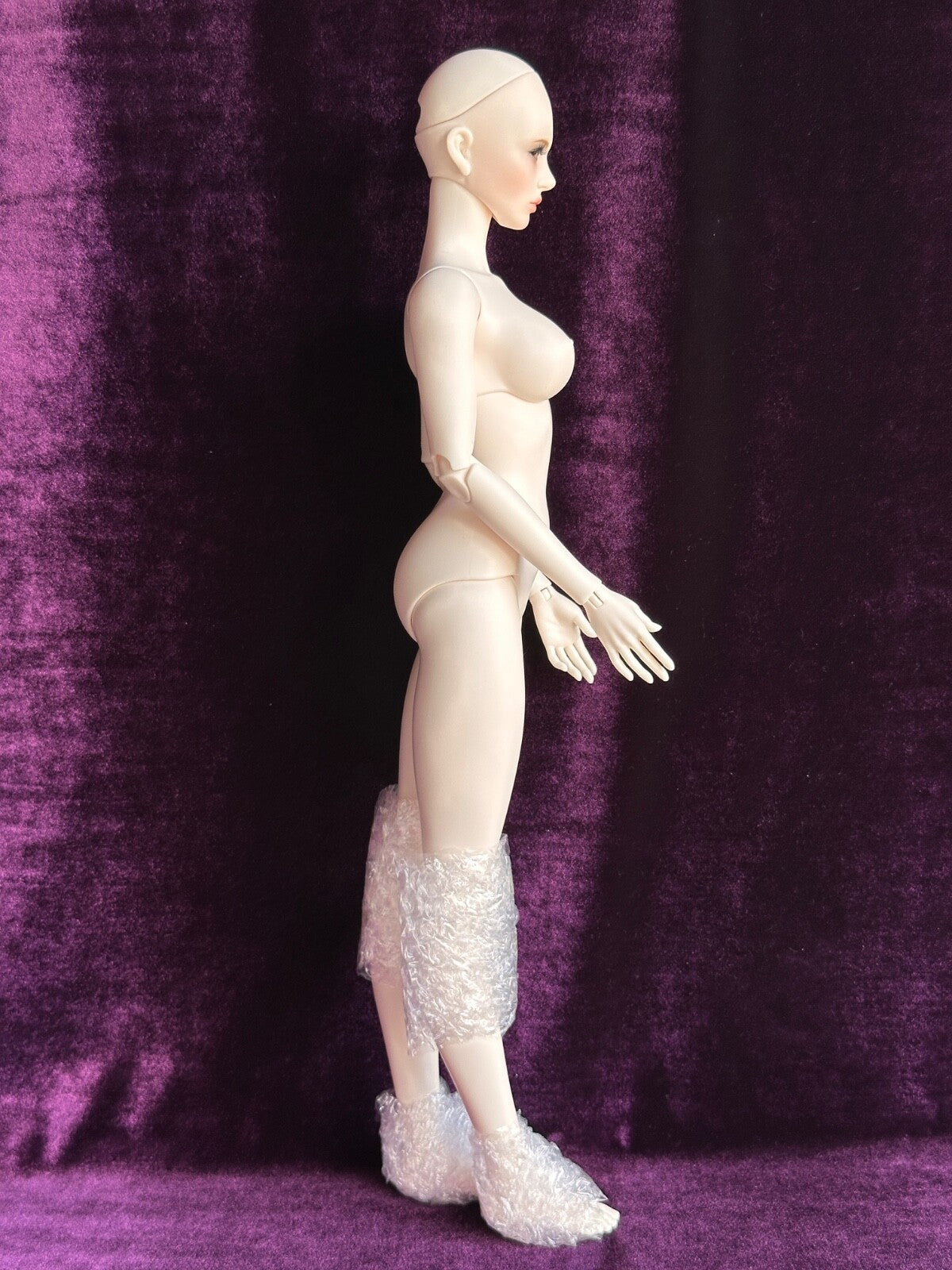 Iple House 17” F.I.D Female Harase BJD 1/4 Resin Fashion Doll Face-Up Wig Box