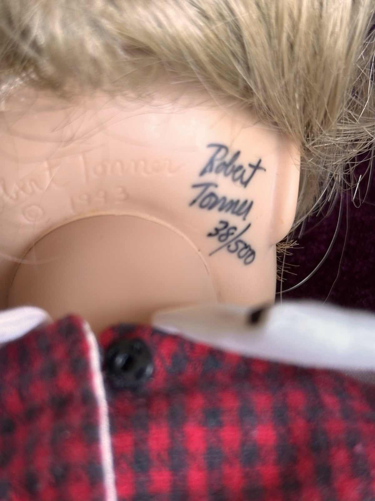 Robert Tonner Vinyl 18" Blonde Kaylie Doll Signed LE 500