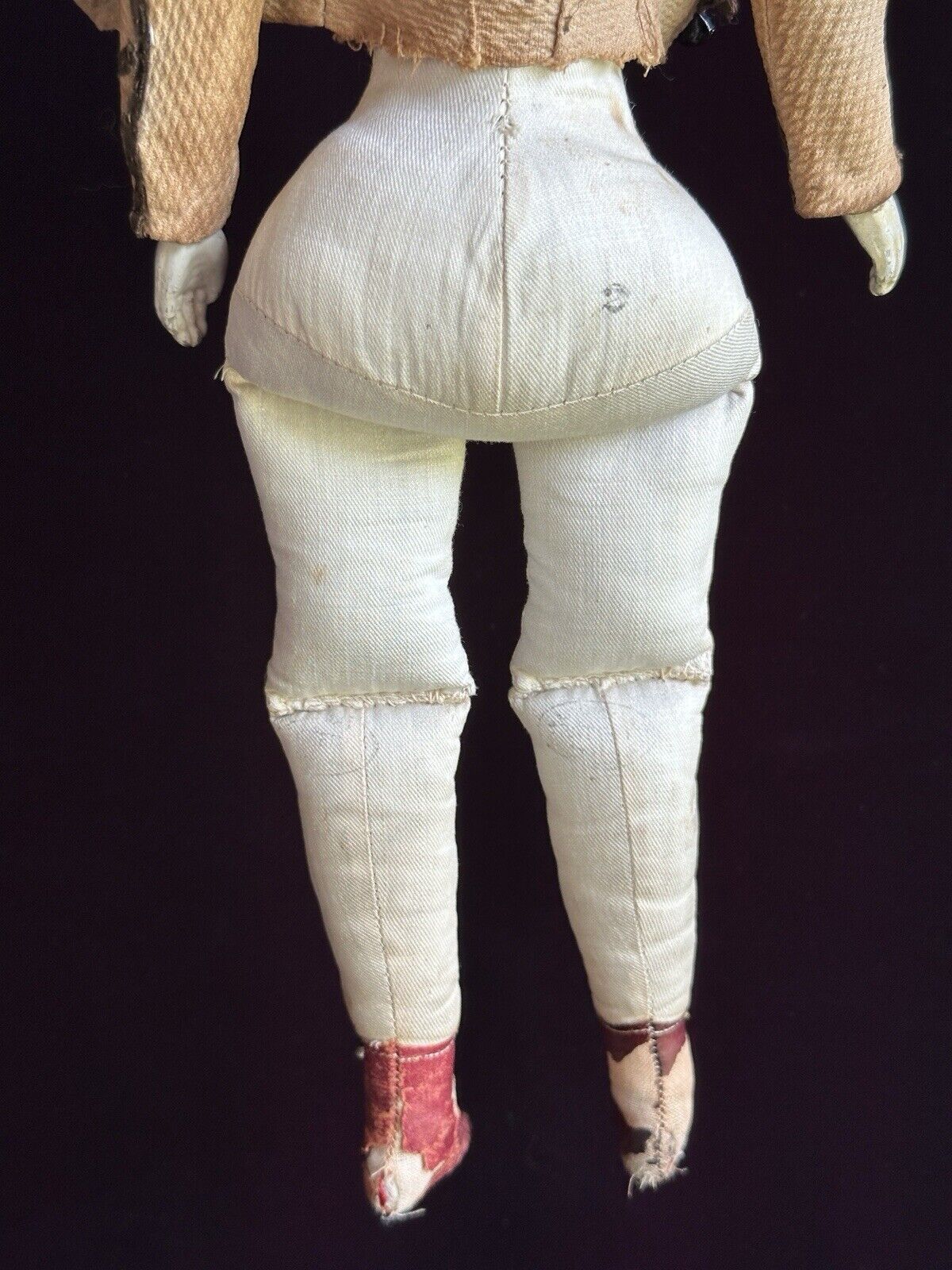 Antique German 16” Dornheim, Koch & Fischer Parian Dresden Parian Fashion Doll