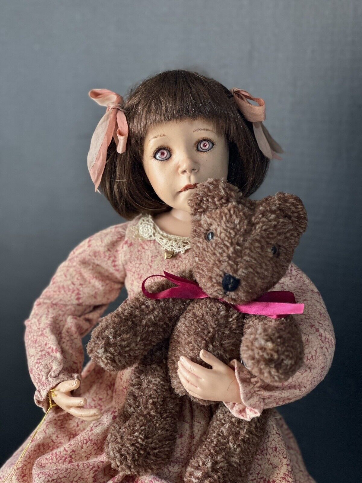 Collectible Porcelain Doll “Beth" By Jane Bradbury