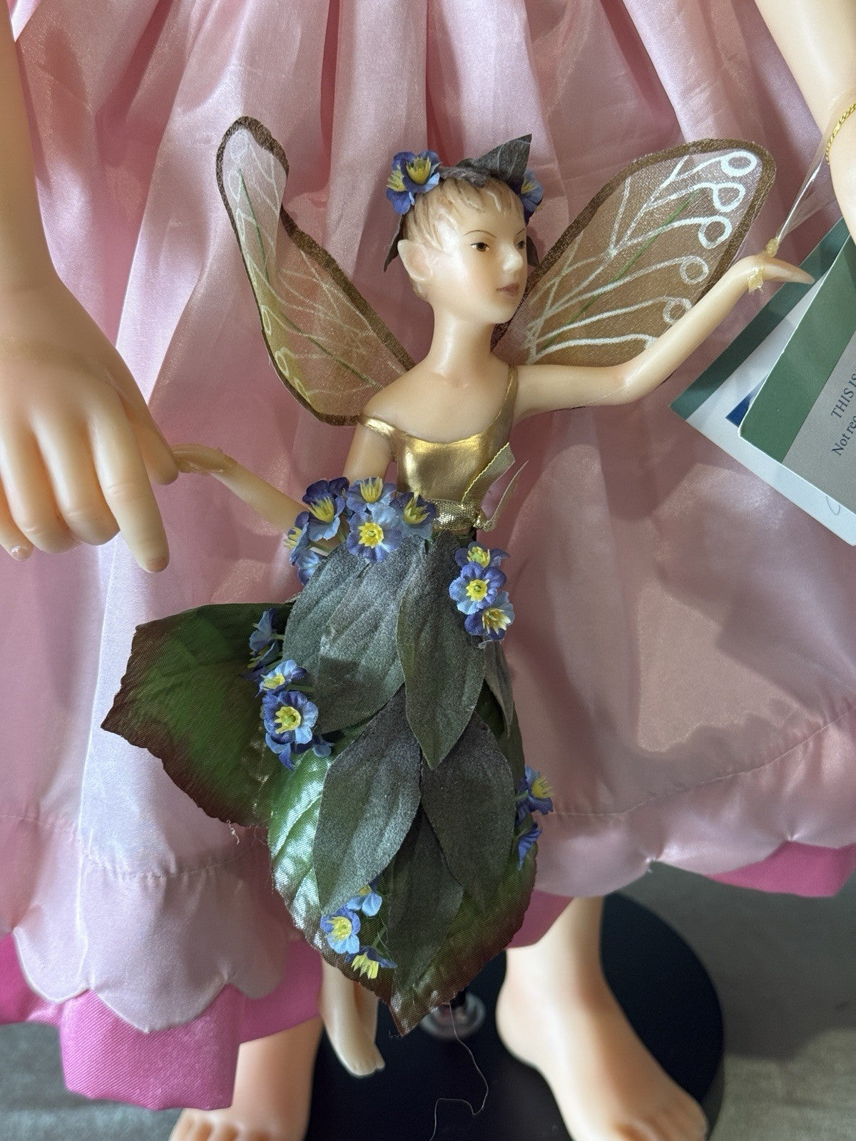Artist Collectible Resin “Garden Delight” 28” Doll by Jane Bradbury LE 300