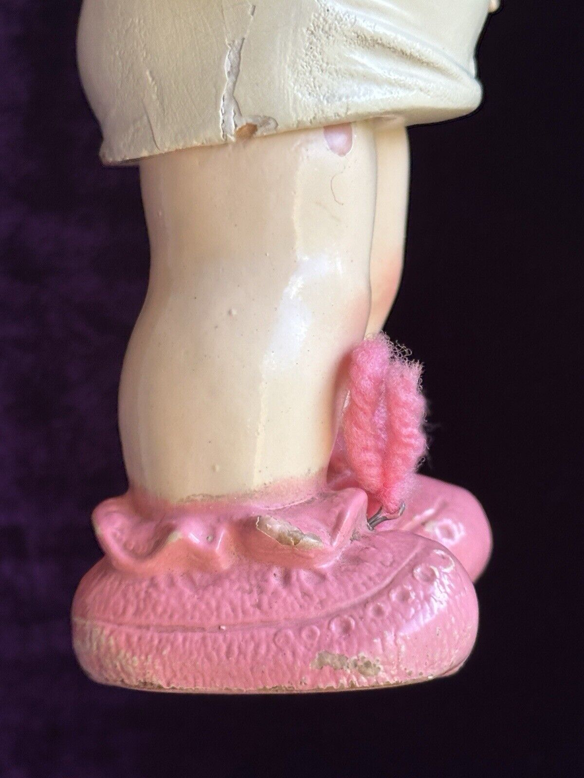 Antique 10” Heebee Sheebee Original Horsman Twelvetrees Composition Doll