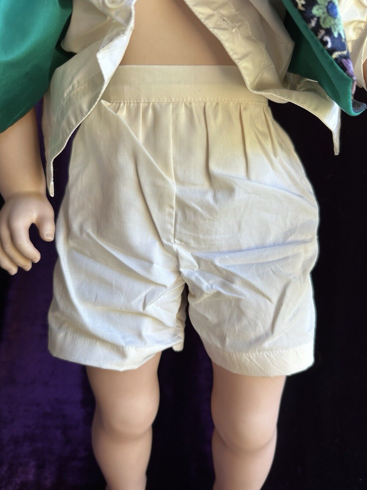 Lifelike Collectible 26” Porcelain Sam Boy Doll by Annette Himstedt LE 95