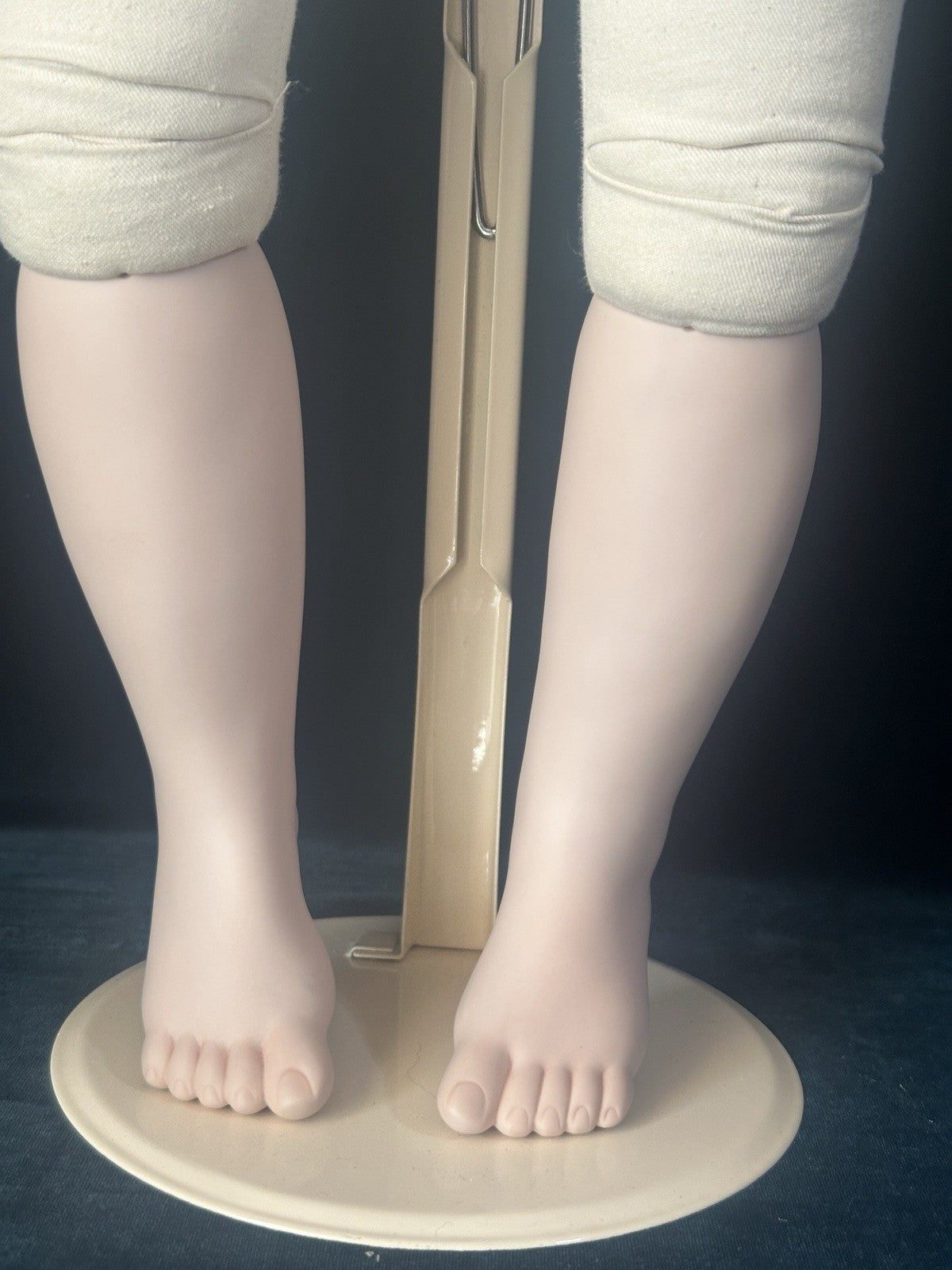 OOAK Collectible Artist 28” Porcelain Doll “Natalie” by Ruth Treffeisen