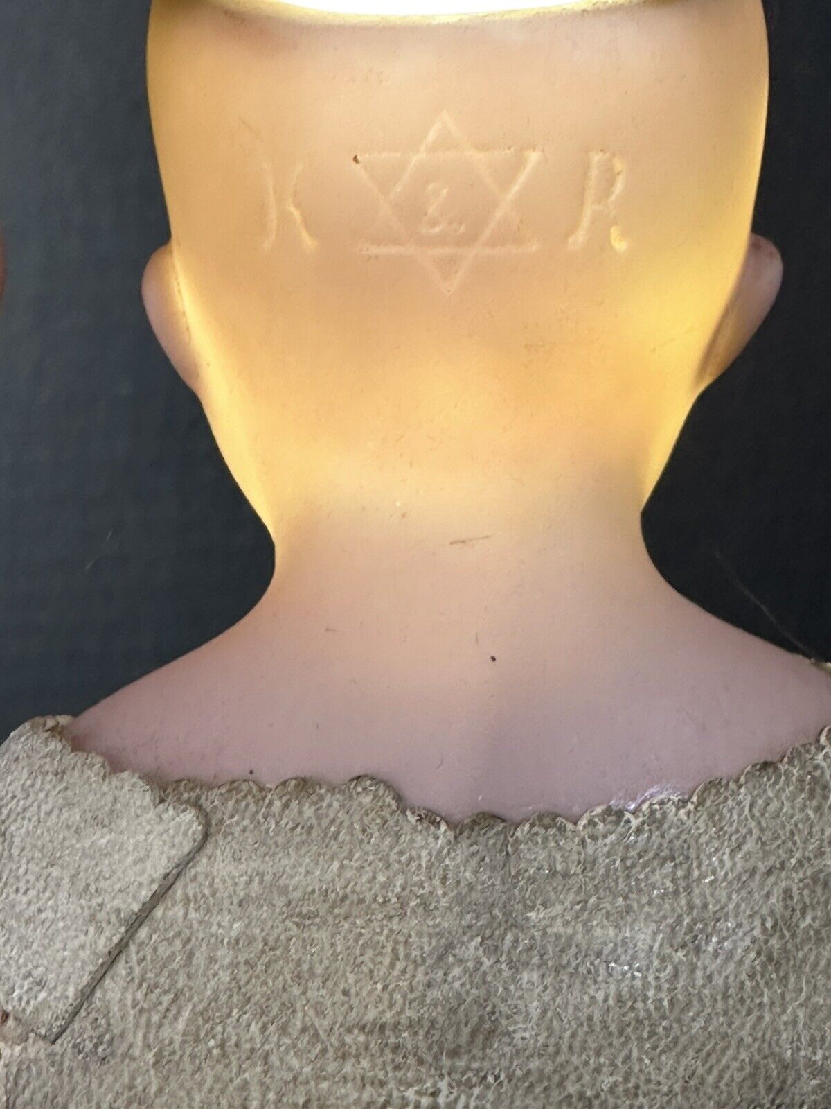 Antique German Kammer & Reinhardt Mold 245 (?) Bisque Shoulder Head 14” Doll
