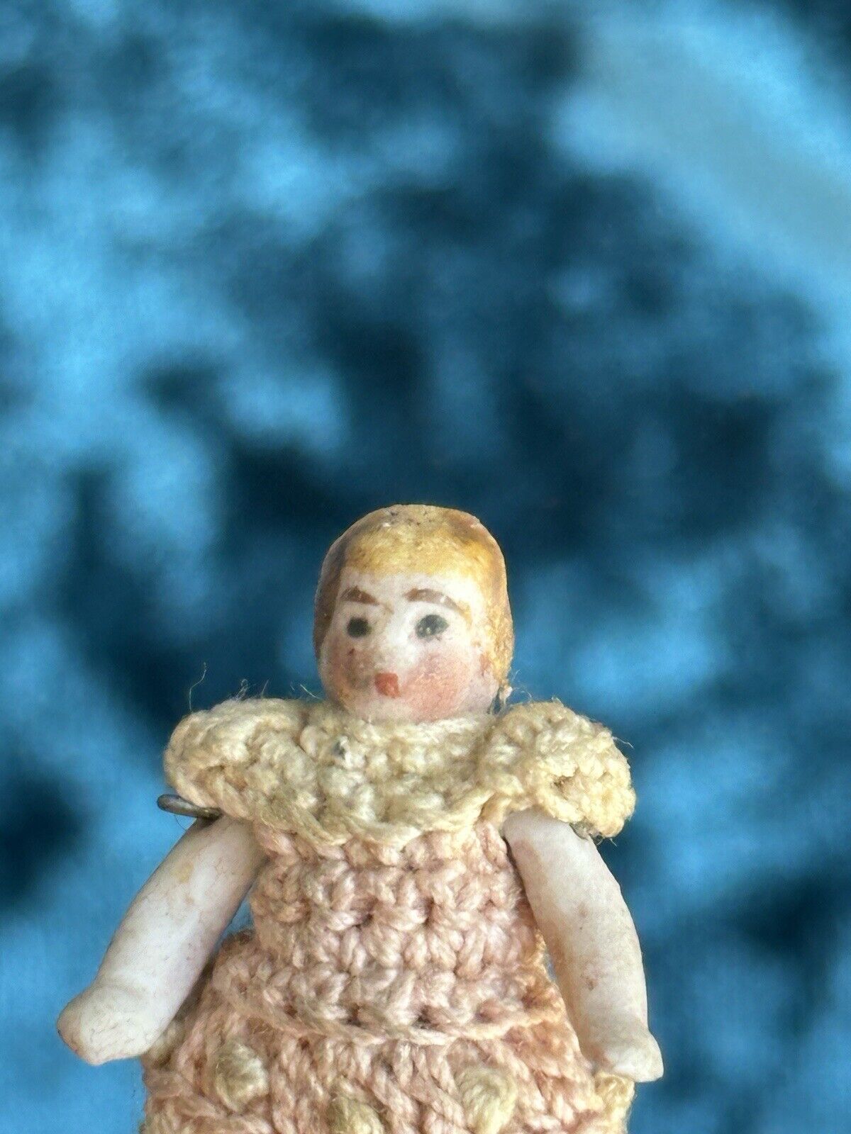Antique German Hertwig Carl Horn Hansel Gretel Miniature Character Bisque Dolls