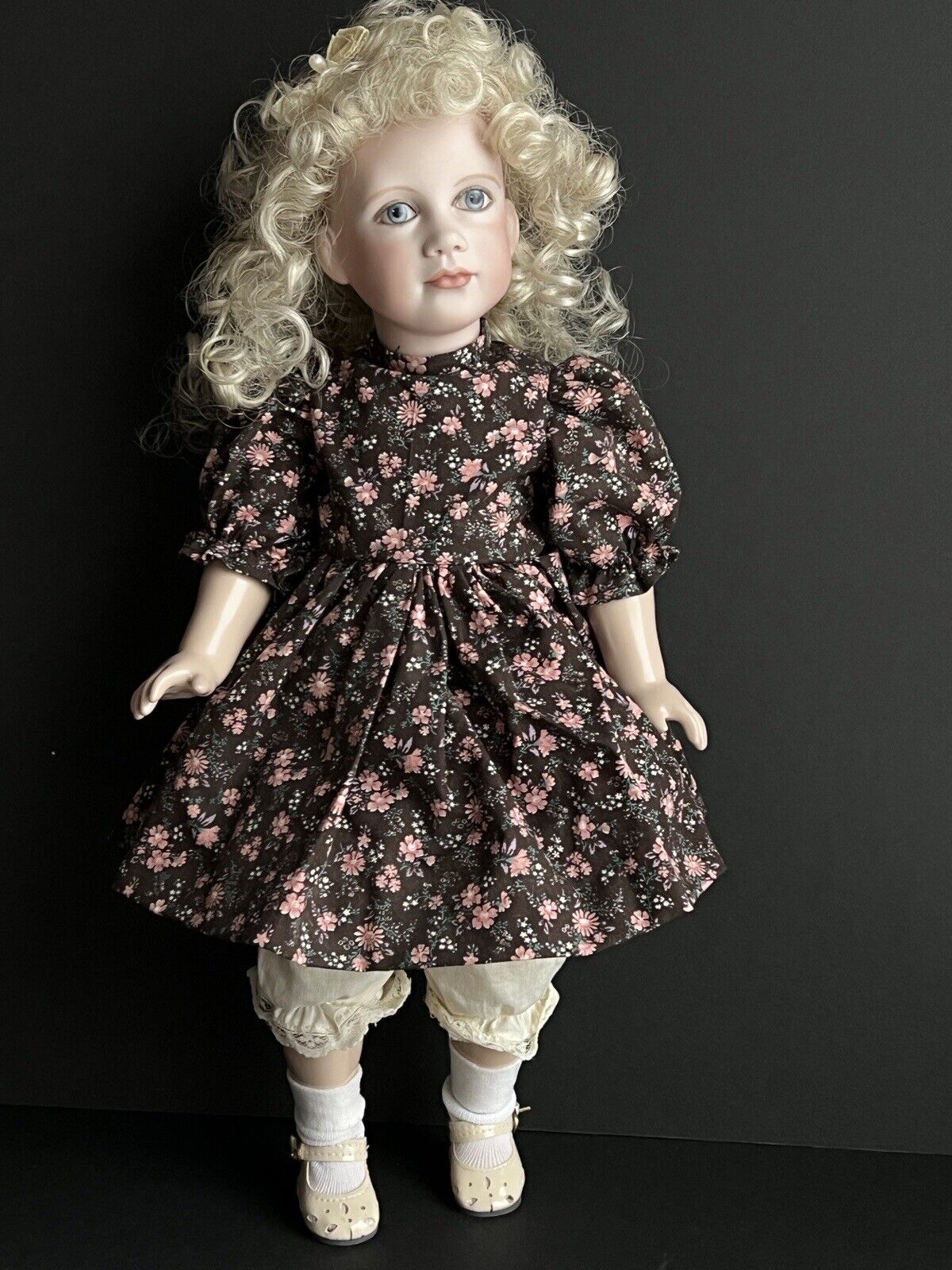 Collectible 16” Doll May Mold by Jane Zidjunas