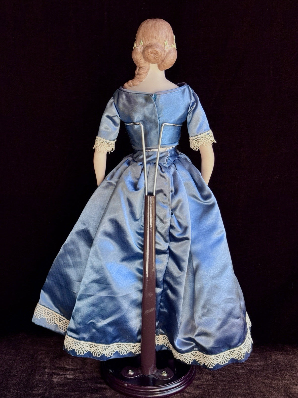 Vintage 1963 Porcelain 18” NIADA Artist Fawn Zeller “Jeanie” Doll