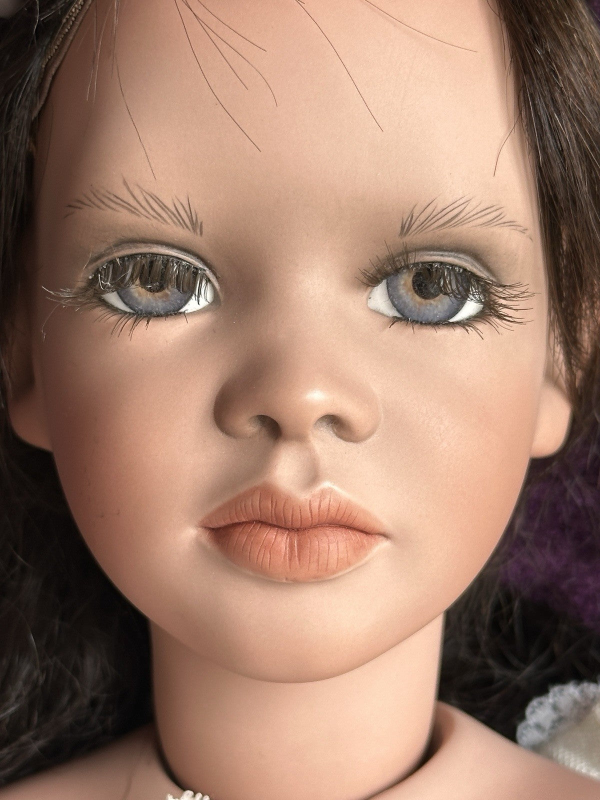 Lifelike 29” Vinyl Doll Christina By Zofia and Henry Zawieruszynski LE 15