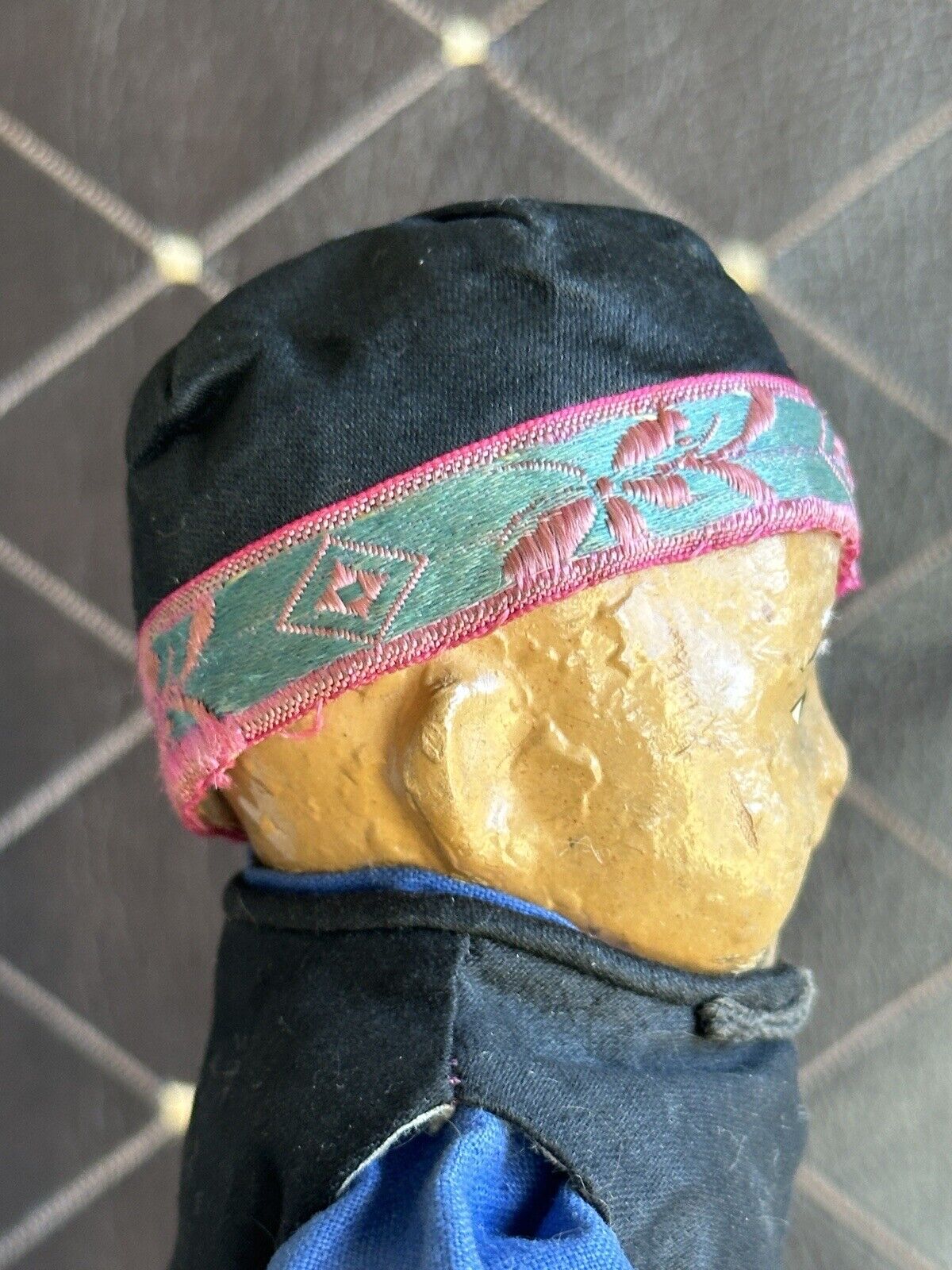 Antique Chinese Martha Chase Style FIve Finger Ching Child Missions Doll