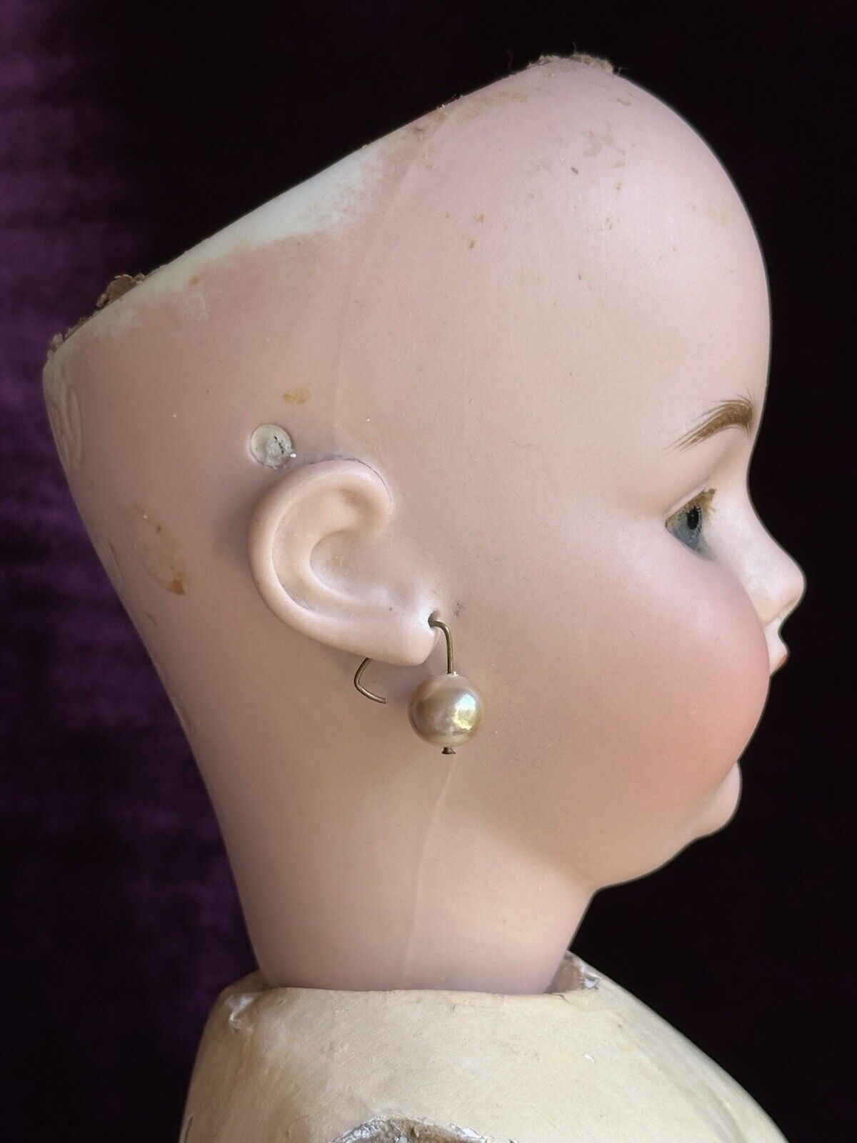 Antique German 22” Simon Halbig 1039 Mechanical Flirty Eyes Walker Doll
