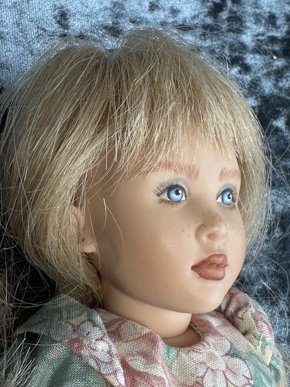 Collectible Vinyl 10.5” Kelsey Doll By Helen Kish LE 1500
