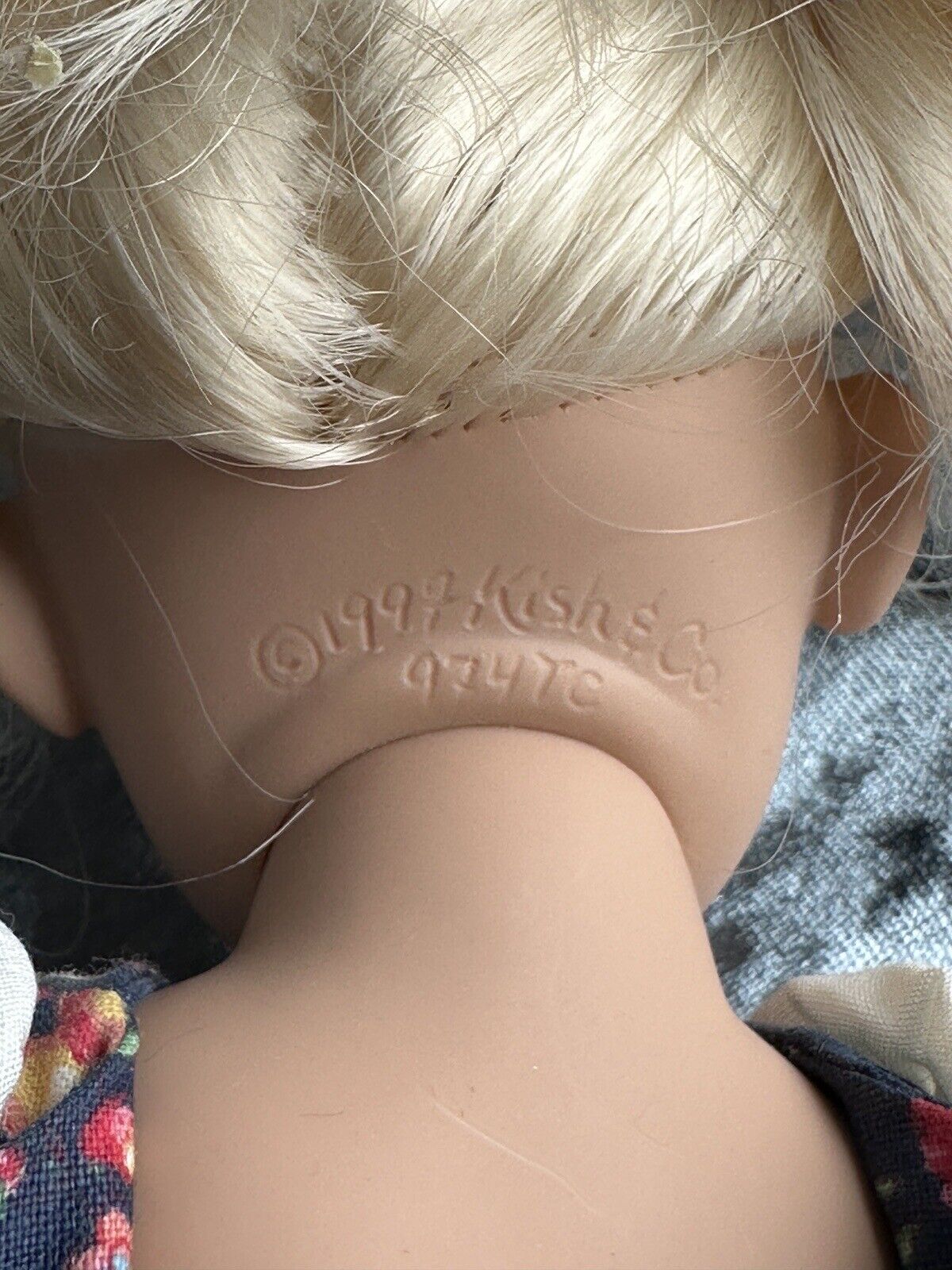 Collectible 12” Kish & Co Helen Kish Goldilocks Vinyl Doll LE 750