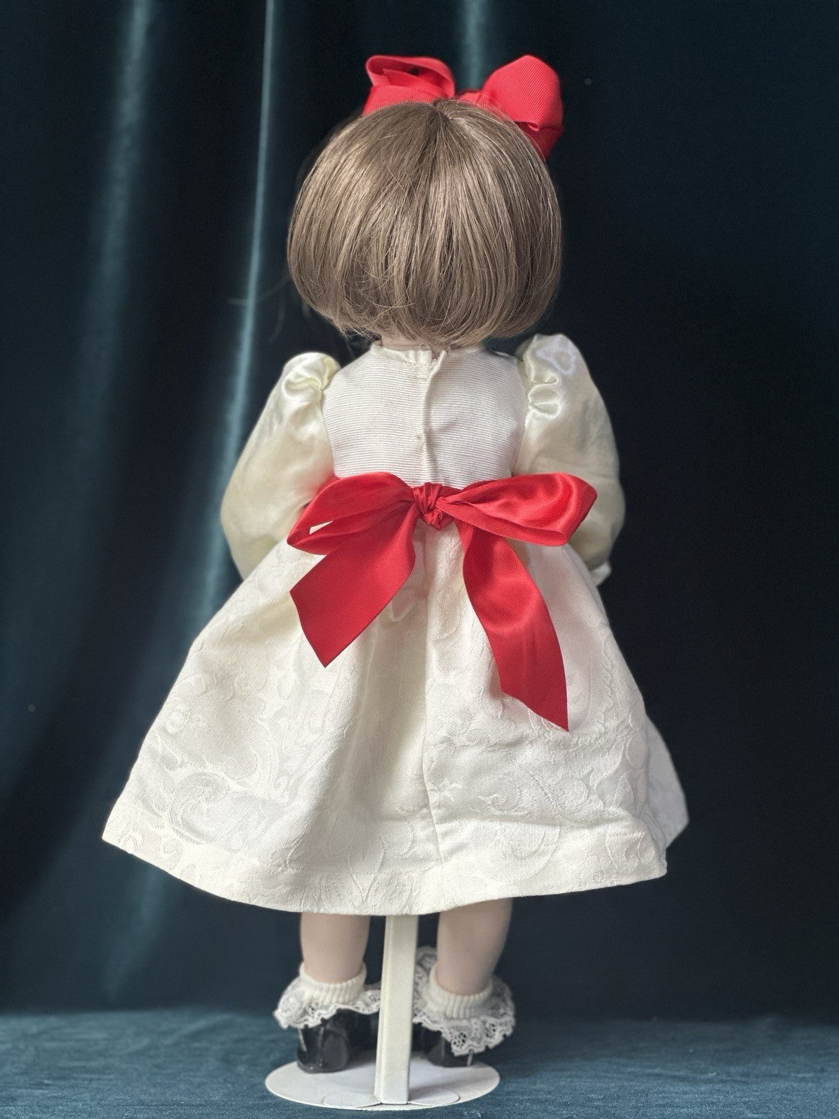 Reproduction Of “Jenny” by Dianna Effner Porcelain 18” Doll