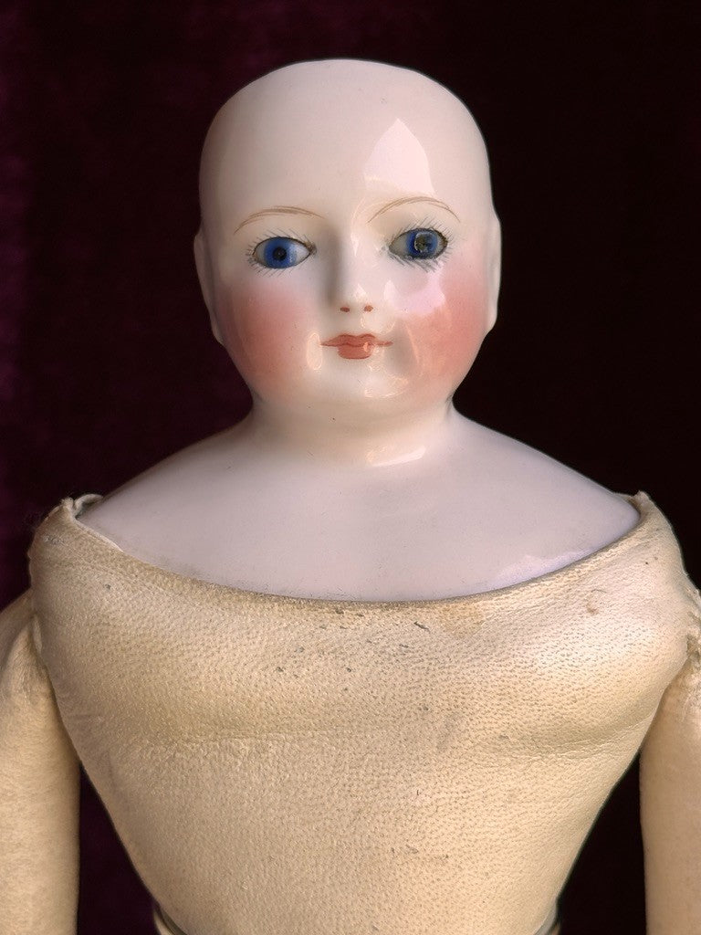 Rare Antique French 15” Blampoix Poupee China Head Fashion Doll