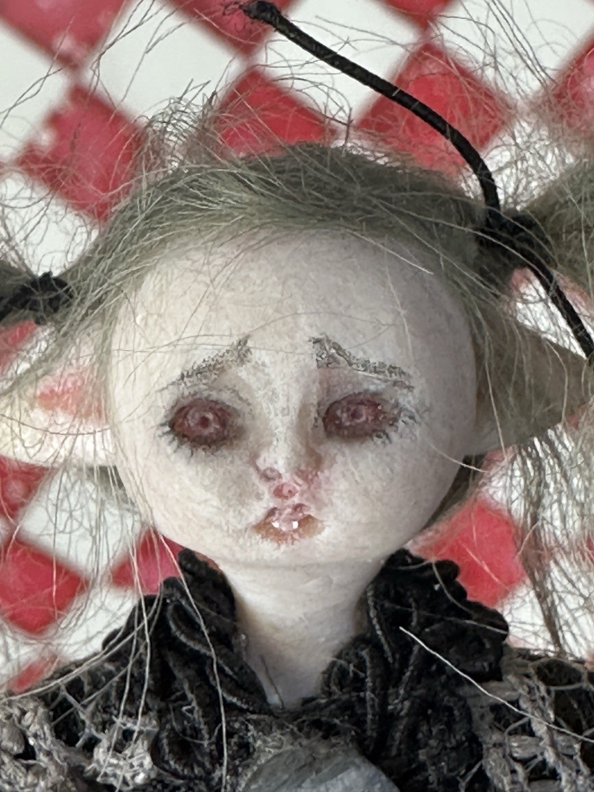 OOAK Artist Vampire Fantasy Character Dolls By A. Gibbons Lil Poe Collection