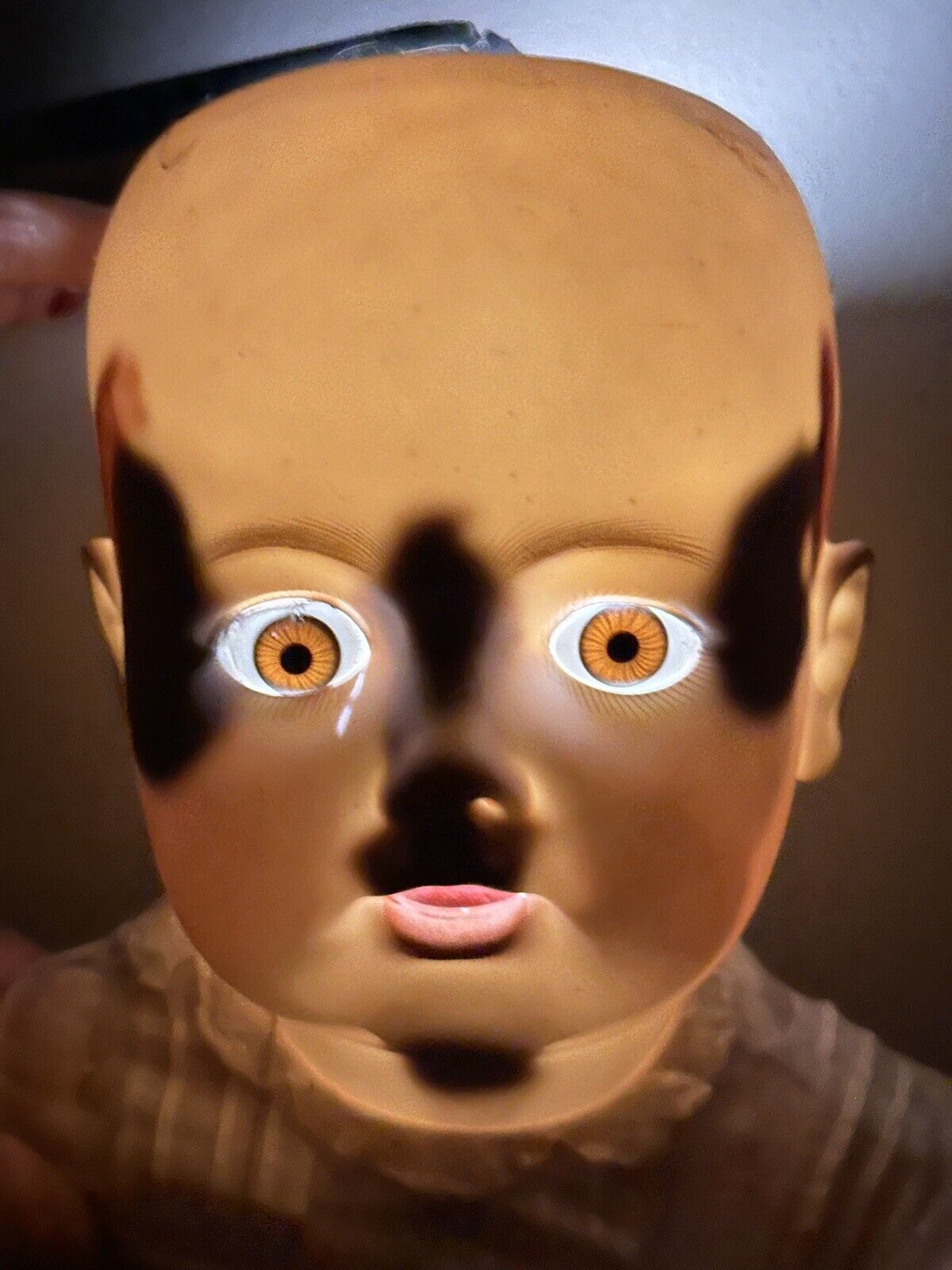 Large Antique German 23” Kestner JDK 257 Character Baby Doll