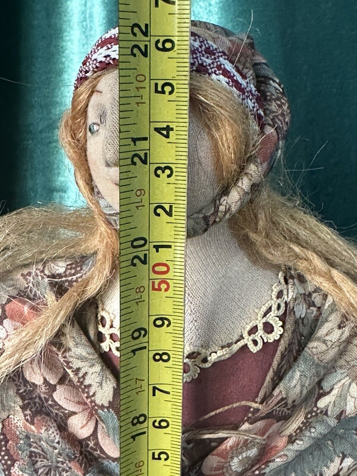 OOAK Artist Akira Blount Vintage Handmade 22” Doll