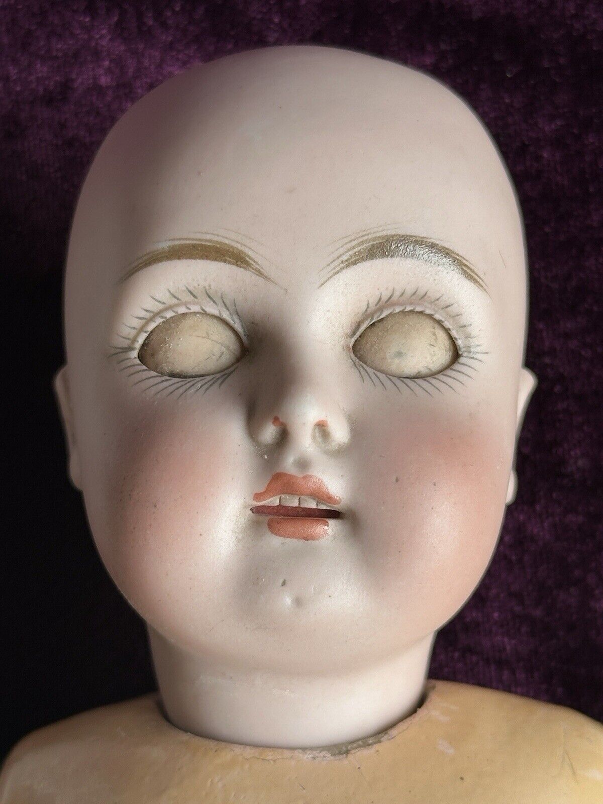 Very Rare Antique German 11.5” Petite Kestner 173 Bisque Head Doll