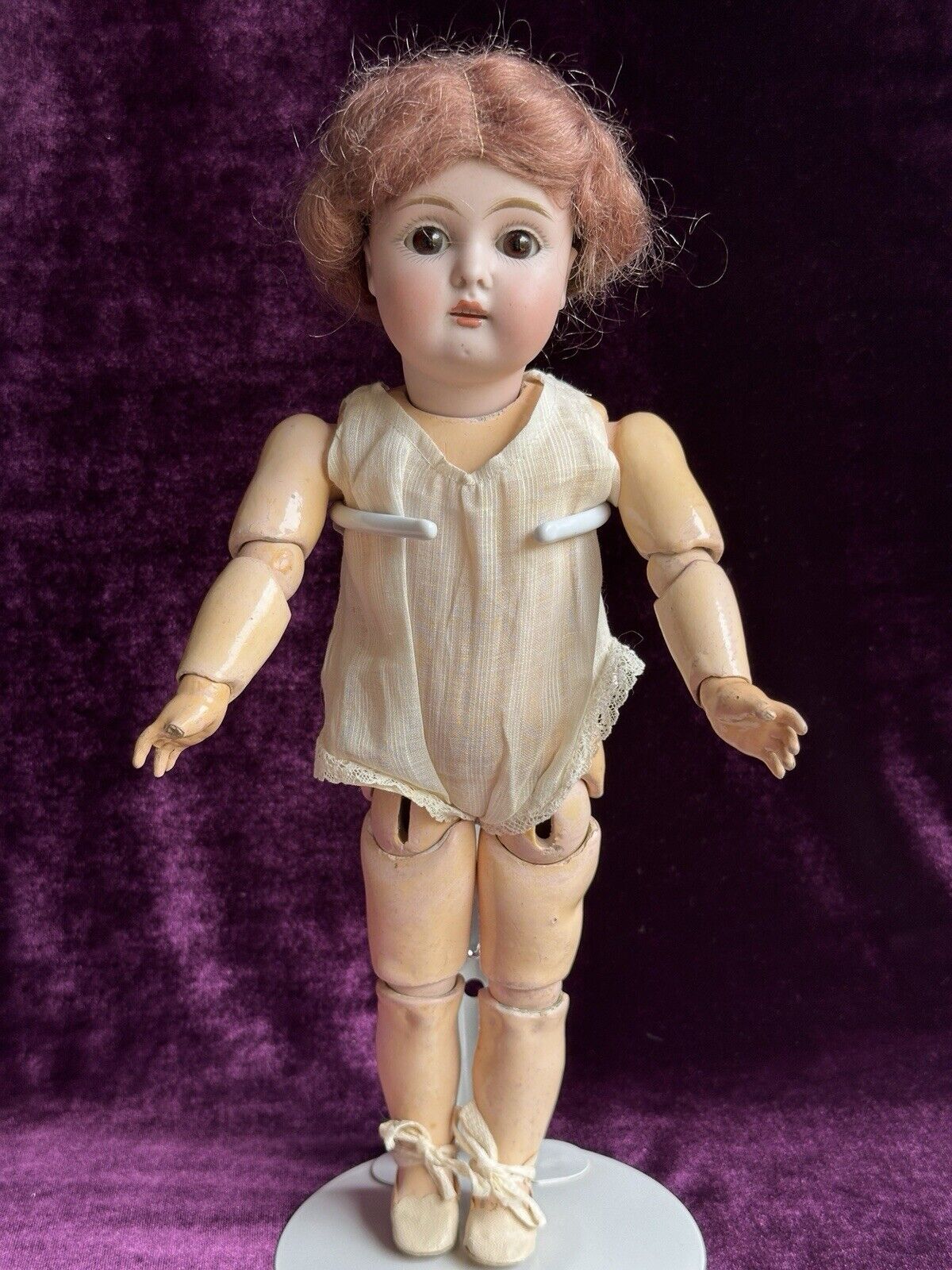 Very Rare Antique German 11.5” Petite Kestner 173 Bisque Head Doll