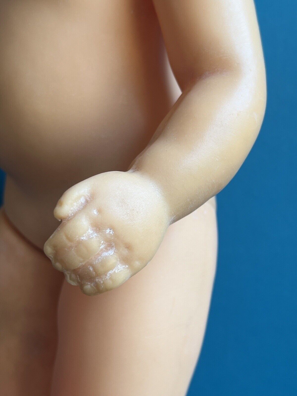 Vintage Early Hard Plastic Blonde Terri Lee Doll